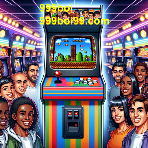 A Nostalgia dos Jogos Arcade no 999boi